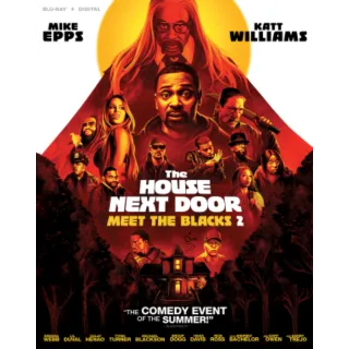 🎃The House Next Door: Meet the Blacks 2 [HDX] Vudu