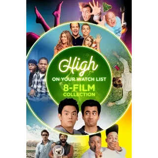 High On Your Watchlist 8-Film Collection [HD] MA