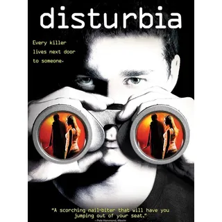 Disturbia [HDX] Shia LaBeouf [Vudu]