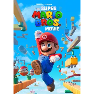 The Super Mario Bros. Movie [HDx] Vudu•MA