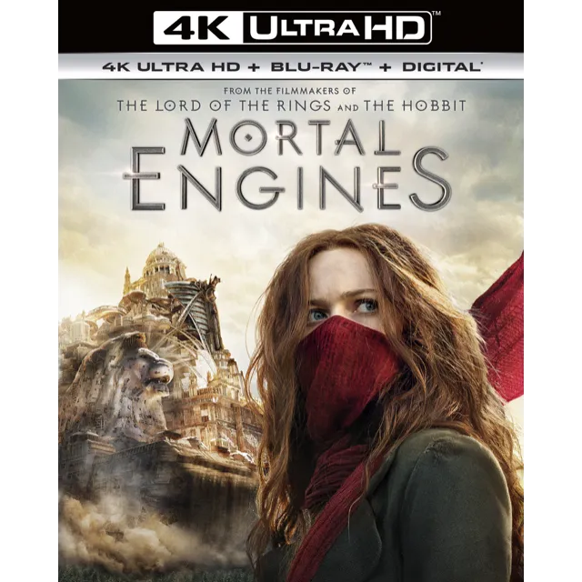🚂 Mortal Engines [4K UHD] MoviesAnywhere - Digital Movie - Gameflip