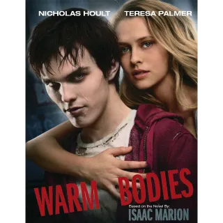 ❤️‍🔥 Warm Bodies [HDx] Vudu 