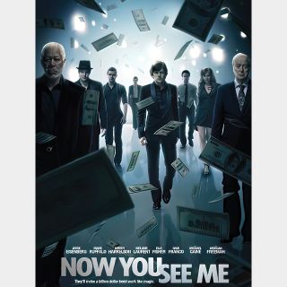 Now You See Me [HDX] Vudu