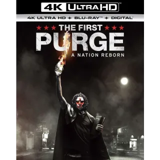 🩸The First Purge [4K] MA 