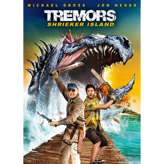 Tremors: Shrieker Island [HDx] Vudu•MA 