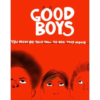 Good Boys [HD] Vudu•MA