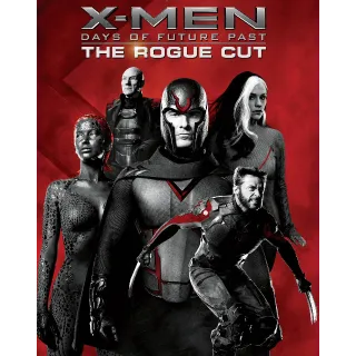 X-Men: Days of Futures Past: Rogue Cut [4K] iTunes ports MA 