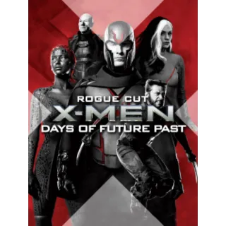 X-Men: Days of Futures Past: Rogue Cut [4K] iTunes ports MA 