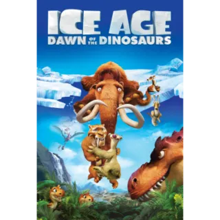 Ice Age: Dawn of the Dinosaurs [HDX] Vudu•MA 