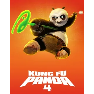 Kung Fu Panda 4 [4K] MA