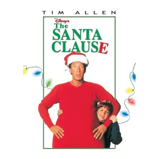 The Santa Clause [4K] iTunes ports MA
