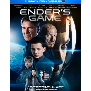 Ender's Game [HDX] Vudu