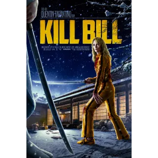 Kill Bill: Vol. 1 [HDX] Vudu