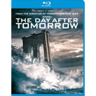 The Day After Tomorrow [HDx] Vudu•MA 