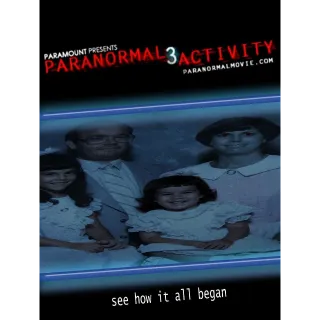 Paranormal Activity 3 [HDx] Vudu 