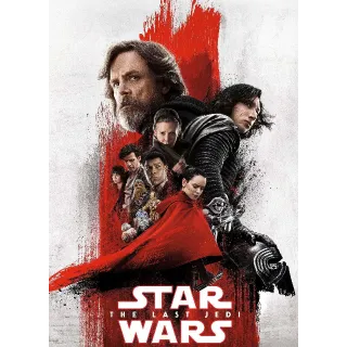 Star Wars: Last Jedi [4K] iTunes ports MA 