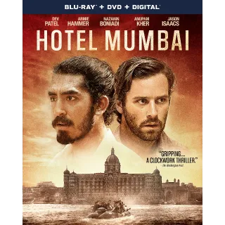 Hotel Mumbai [HD] Vudu•MA