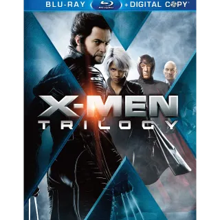 X-Men Trilogy [MA] X1 • X2 • X3 