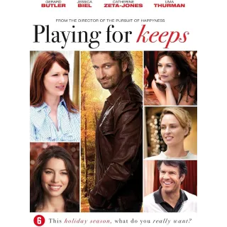 Playing for Keeps [HD] Vudu•MA