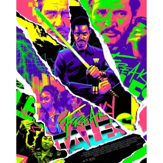 Freaky Tales [4K] iTunes or [HDX] Vudu 