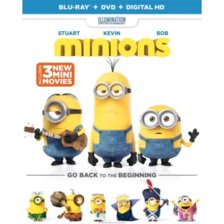 Minions [HD] Vudu•MA 