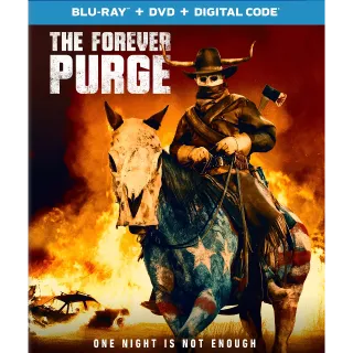 The Forever Purge [HD] Vudu•MA 