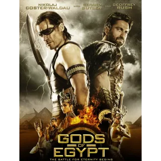 Gods of Egypt [HDX] Vudu
