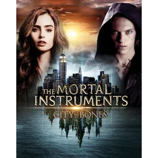 The Mortal Instruments: City of Bones [HDx] Vudu•MA