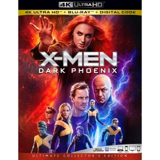 ❌-Men: Dark Phoenix [4K] MA 