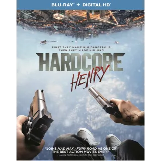 Hardcore Henry [HD] Vudu•MA 