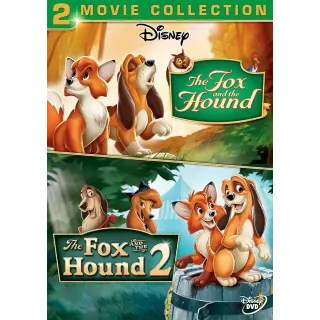 The Fox and the Hound 1-2 [HDx] Vudu•MA