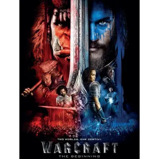 Warcraft [HDX] Vudu•MA 