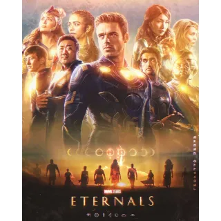 ⚜️Eternals [HDx] Vudu•MA