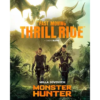 🦑 Monster Hunter [HD] Vudu•MA 