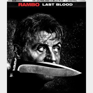 Rambo: Last Blood [4K UHD] iTunes or [HDX] Vudu