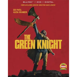 The Green Knight [HDX] Vudu [A24]