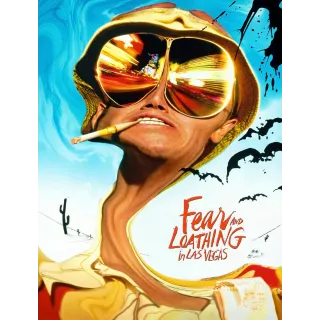 Fear and Loathing in Las Vegas [HDx] Vudu•MA