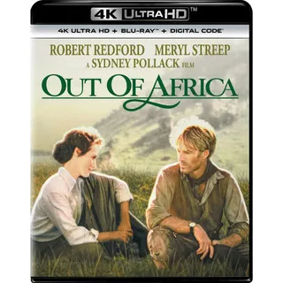 Out of Africa [4K] MA