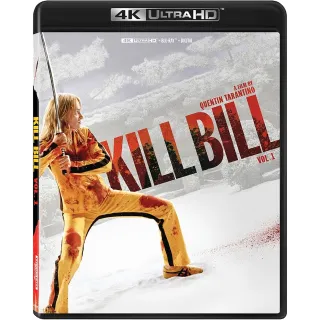 Kill Bill: Vol. 1 [4K] Vudu