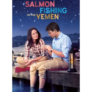 Salmon Fishing in the Yemen 