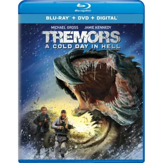 Tremors: A Cold Day in Hell [HD] Vudu•MA 