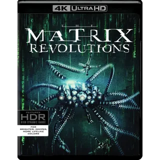 The Matrix Revolutions [4K] MA 