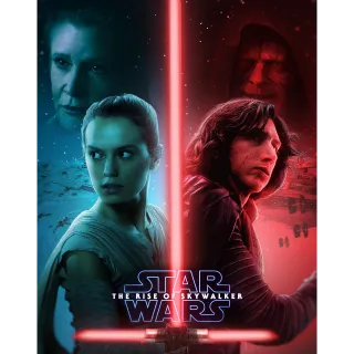 Star Wars: Rise of Skywalker [4K] MA