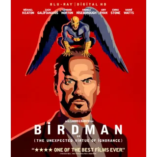 Birdman or (The Unexpected Virtue of Ignorance) MA 