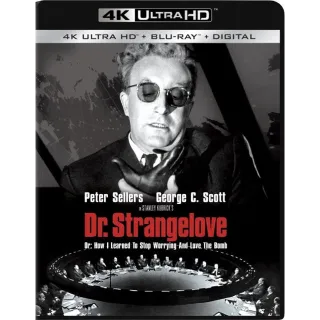 Dr. Strangelove [4K] MA