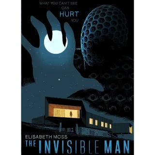 The Invisible Man [HD] Vudu•MA 
