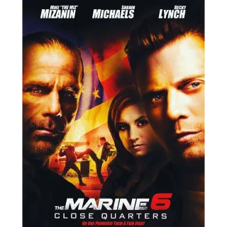 The Marine 6: Close Quarters [HDX] Vudu•MA