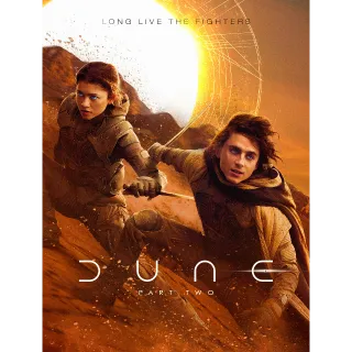 🪐 Dune: Part Two [HD] Vudu•MA