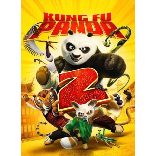 🐼 Kung Fu Panda 2 [HDx] Vudu•MA