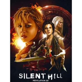 🩸Silent Hill: Revelation [HD] iTunes ports MA 
